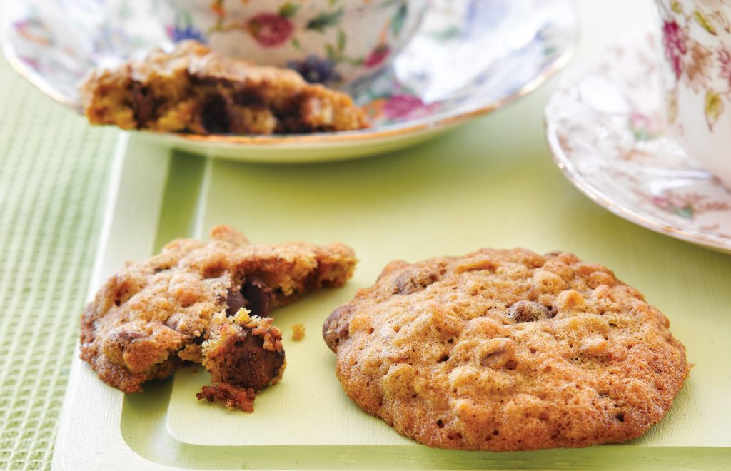 Chocolate chip and spice orange cookies Chocolate chip and spice orange cookies
