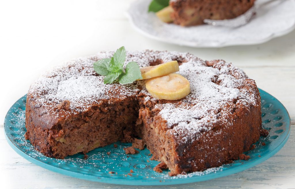 Chocolate feijoa cake Chocolate feijoa cake