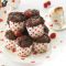 Chocolate raspberry muffins