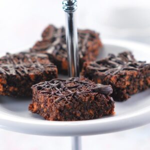Chocolate slice