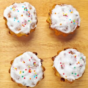 Christmas cupcakes