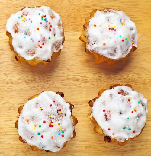 Christmas cupcakes