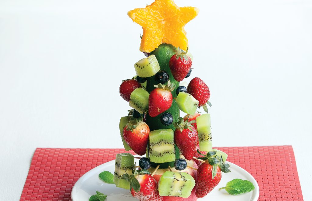 Christmas tree centrepiece Christmas tree centrepiece