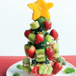 Christmas tree centrepiece