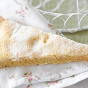 Cinnamon shortbread