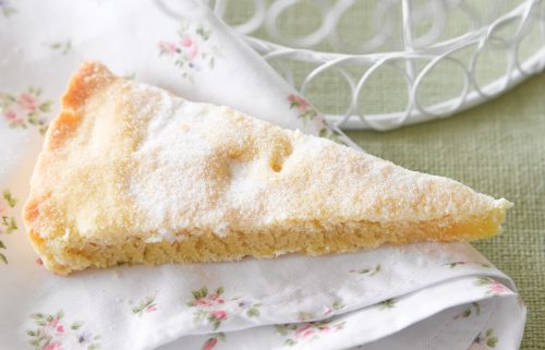 Cinnamon shortbread