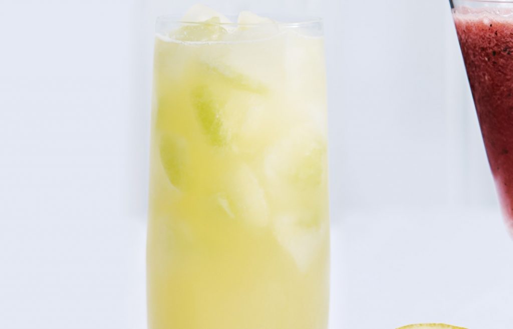 Citrus-apple splash
