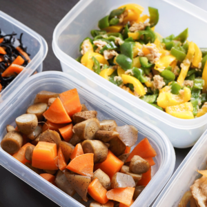 Cook once, meals for a week
