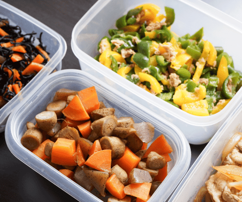 Cook once, meals for a week