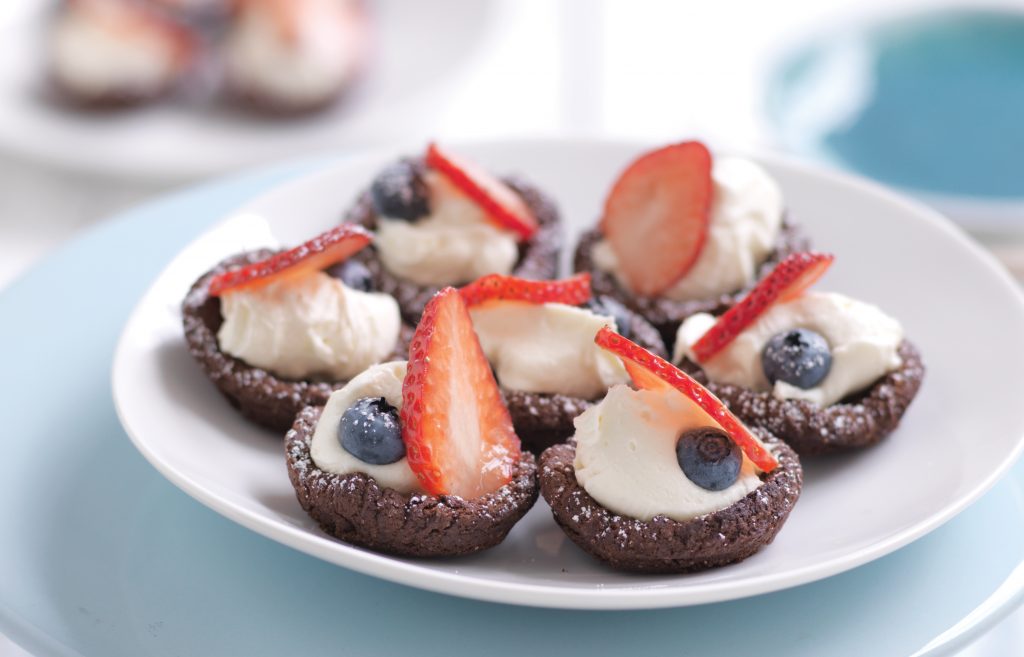 Cookie berry tarts