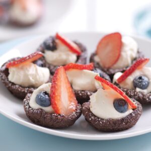Cookie berry tarts