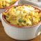 Creamy chicken and leek pasta bake for one