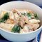 Creamy chicken and sun-dried tomato penne
