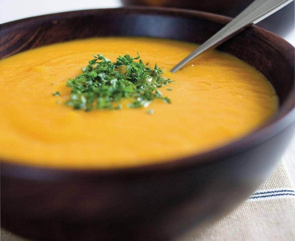 Creamy soup 101