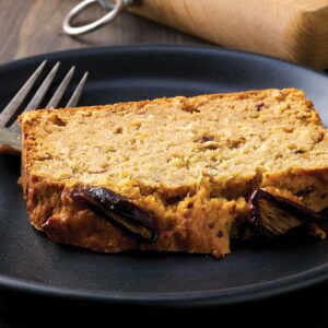 Date, coconut and apple loaf