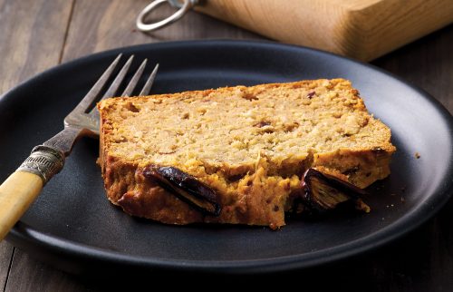 Date, coconut and apple loaf