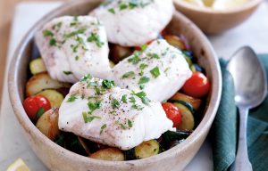 Easy fish bake