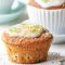 Feijoa coconut muffins
