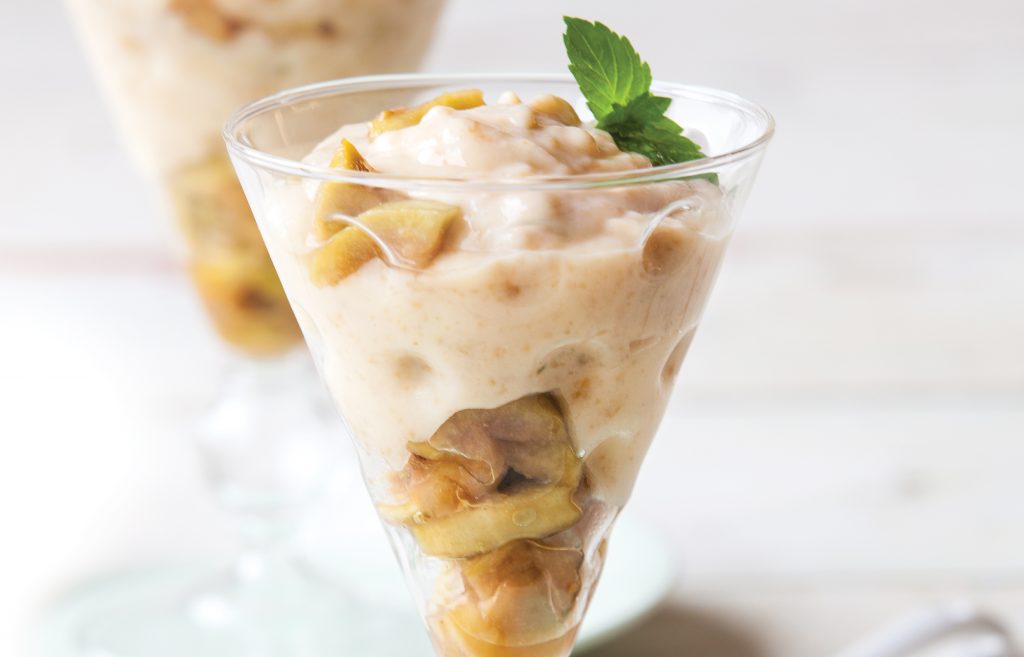 Feijoa custard whip Feijoa custard whip