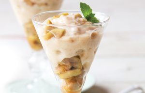 Feijoa custard whip