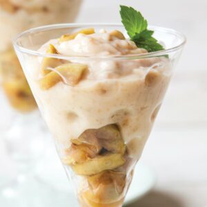 Feijoa custard whip