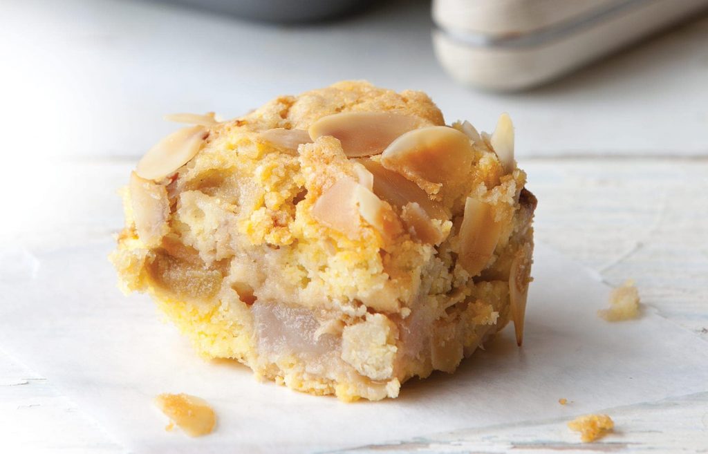 Feijoa shortcake