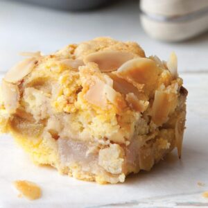 Feijoa shortcake
