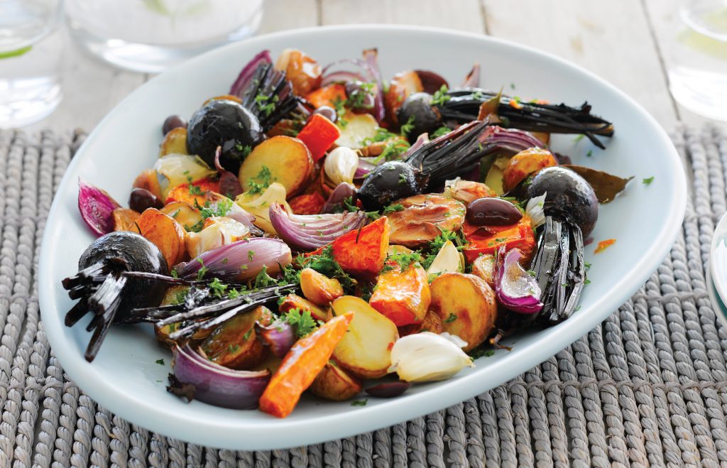 Festive roasties Festive roasties