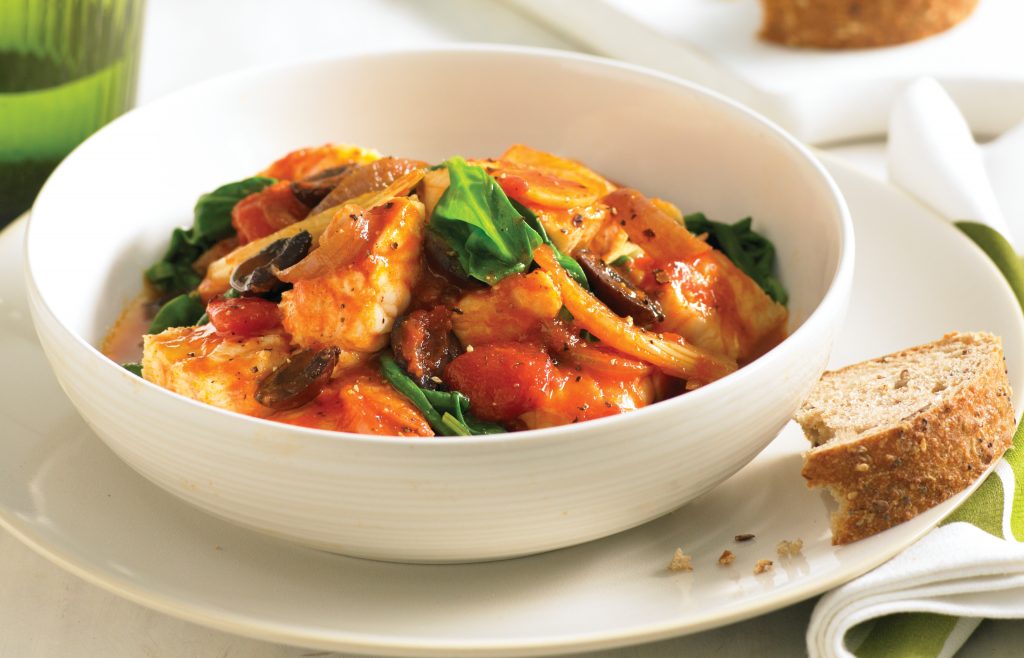 Fish and fennel stew Fish and fennel stew