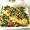 Fish with lemon, herb, olive and parmesan crumb