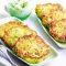 Floret fritters with tzatzaki