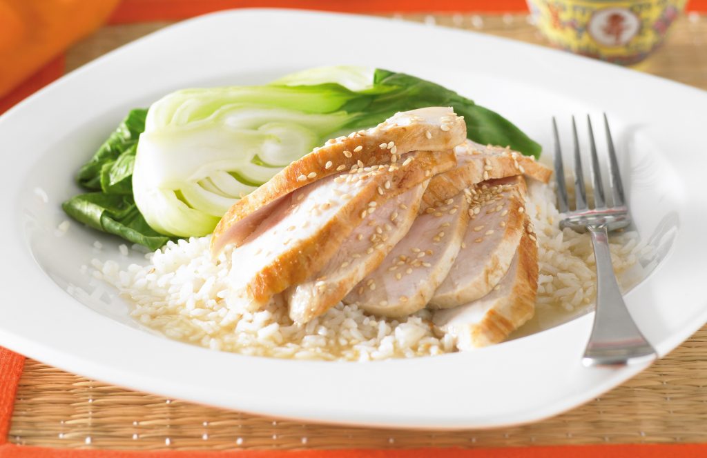 Fragrant poached chicken Fragrant poached chicken