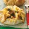 Freeform filo fish pies