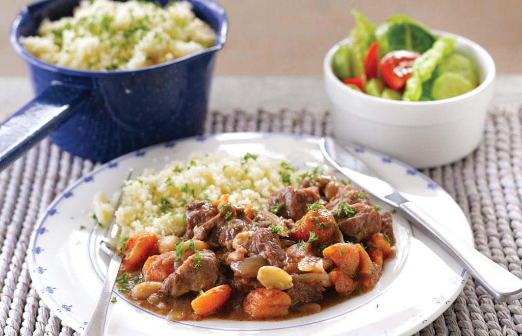 Fruited lamb casserole Fruited lamb casserole