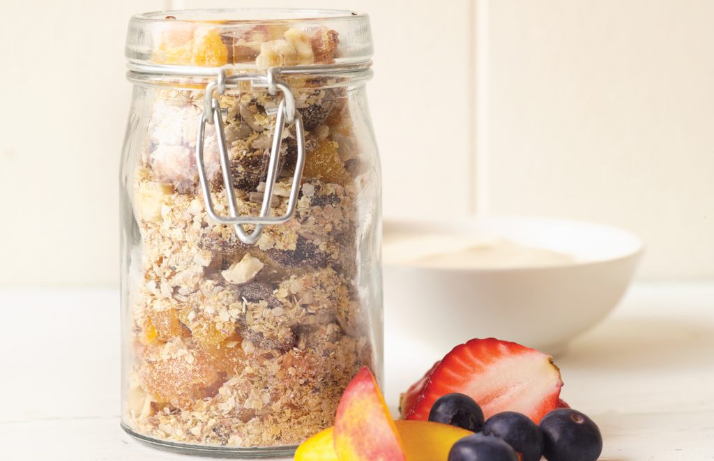 Gluten-free muesli Gluten-free muesli