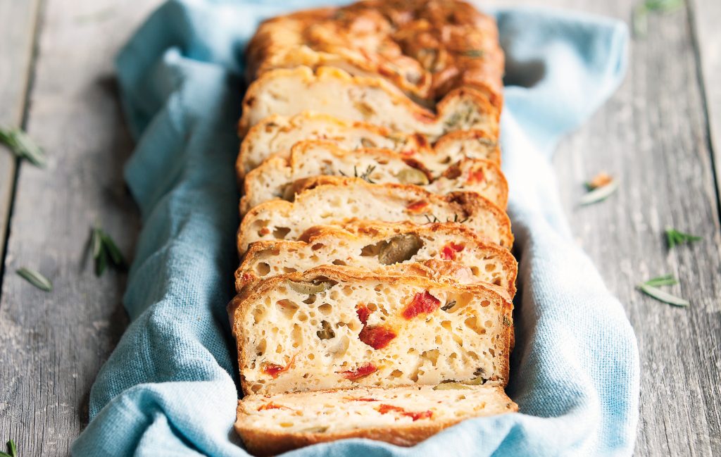 Gluten-free olive bread Gluten-free olive bread