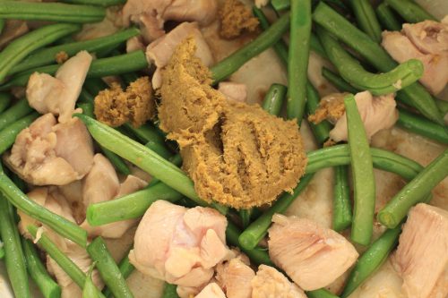 Green curry paste