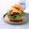 Thai beef burger