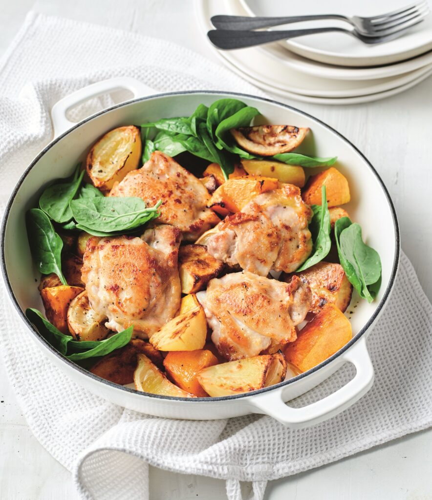 Roasted lemon chicken Roasted lemon chicken