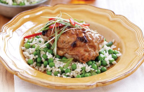Harissa and yoghurt chicken