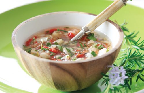 Herb and spice marinade