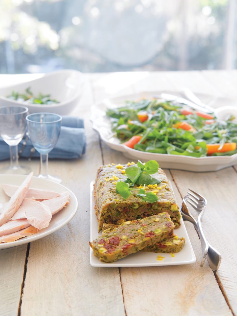 Herby apricot and nut stuffing Herby apricot and nut stuffing