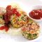 Herby chicken rissoles