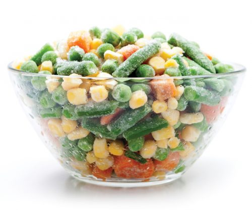 How to choose frozen vegetables
