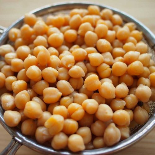 How to cook chickpeas