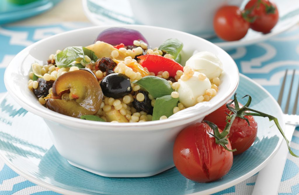 Israeli couscous salad Israeli couscous salad