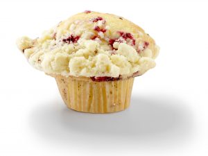 Jammy zinger muffins