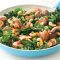 Kale and mushroom stir-fry