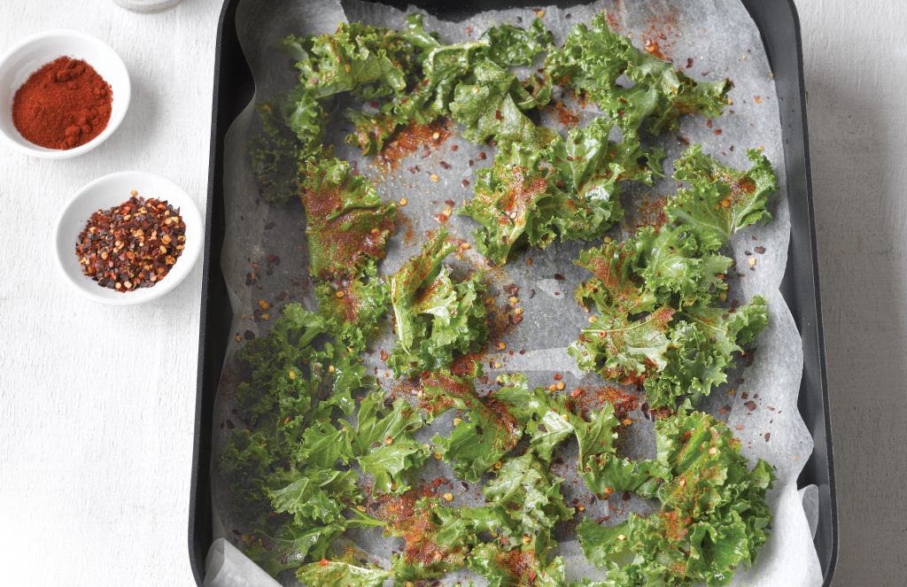 Kale chips Kale chips