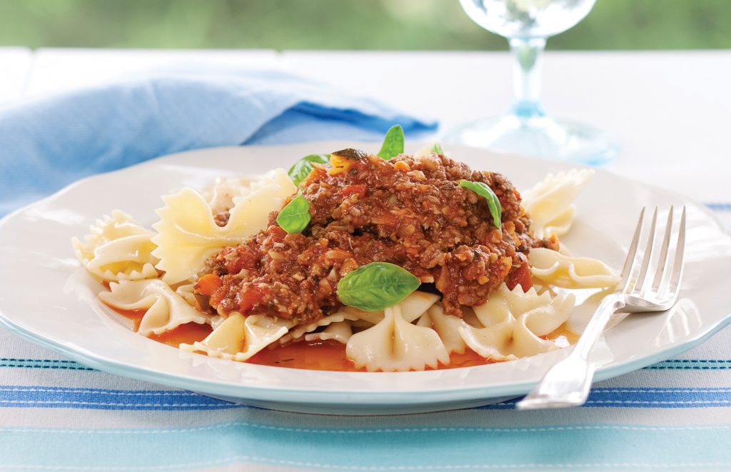 Kate’s savoury mince (with hidden vegetables) Kate’s savoury mince (with hidden vegetables)